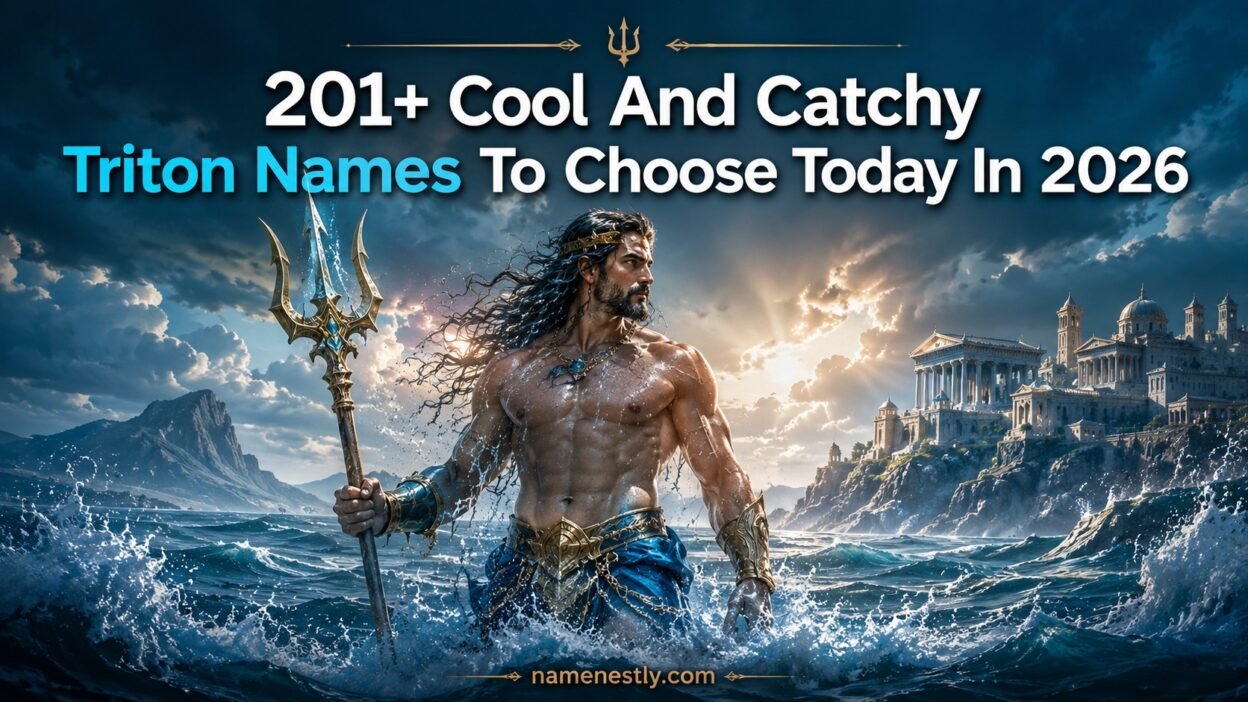 Cool And Catchy Triton Names