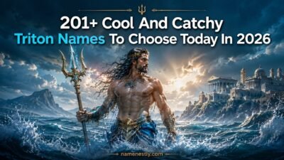 Cool And Catchy Triton Names