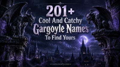 Cool And Catchy Unique Gargoyle Names