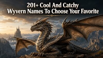 Cool And Catchy Wyvern Names