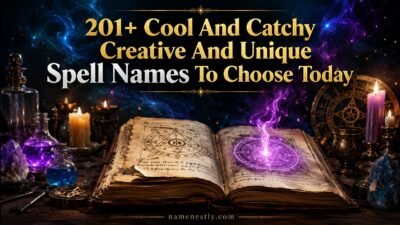 Creative And Unique Spell Names
