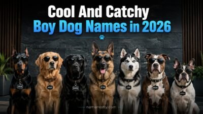 Cool And Catchy Boy Dog Names