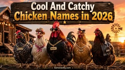 Cool And Catchy Chicken Names