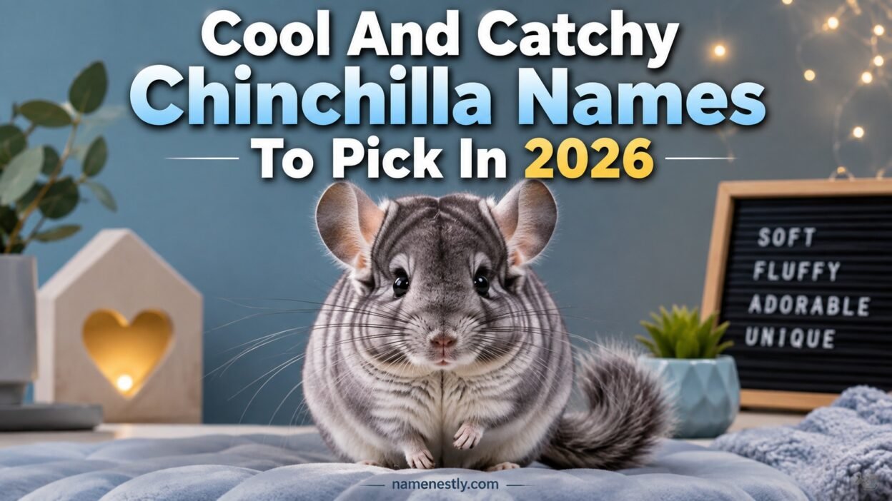 Cool And Catchy Chinchilla Names