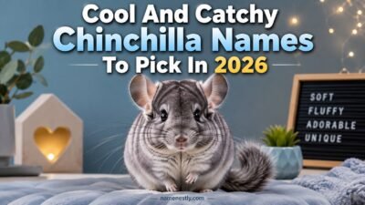 Cool And Catchy Chinchilla Names