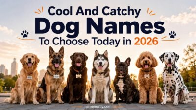 Cool And Catchy Dog Names