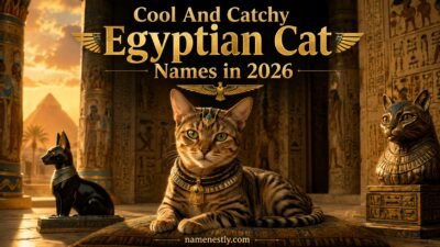Cool And Catchy Egyptian Cat Names