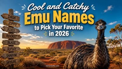 Cool and Catchy Emu Names