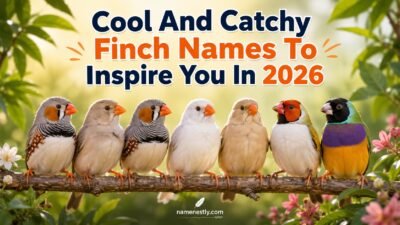 Cool And Catchy Finch Names
