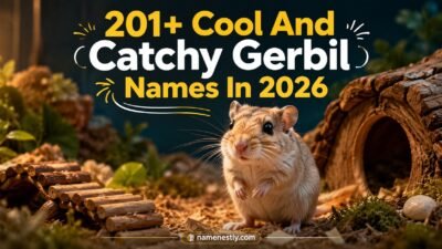 Cool And Catchy Gerbil Names