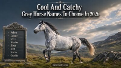 Cool And Catchy Grey Horse Names