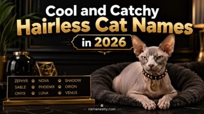 Cool and Catchy Hairless Cat Names