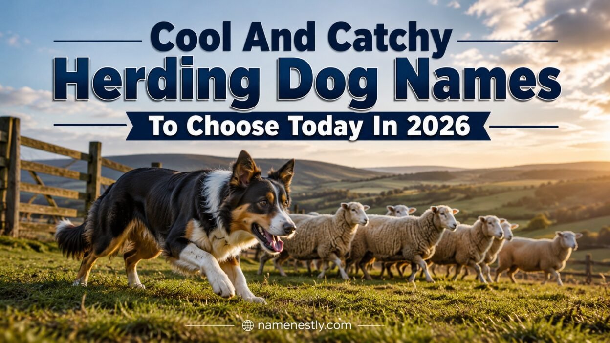 Cool And Catchy Herding Dog Names