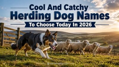 Cool And Catchy Herding Dog Names
