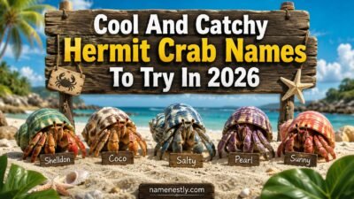 Cool And Catchy Hermit Crab Names