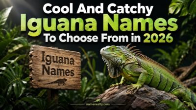 Cool And Catchy Iguana Names