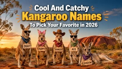 Cool And Catchy Kangaroo Names