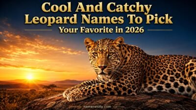 Cool And Catchy Leopard Names