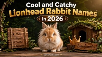 Cool and Catchy Lionhead Rabbit Names