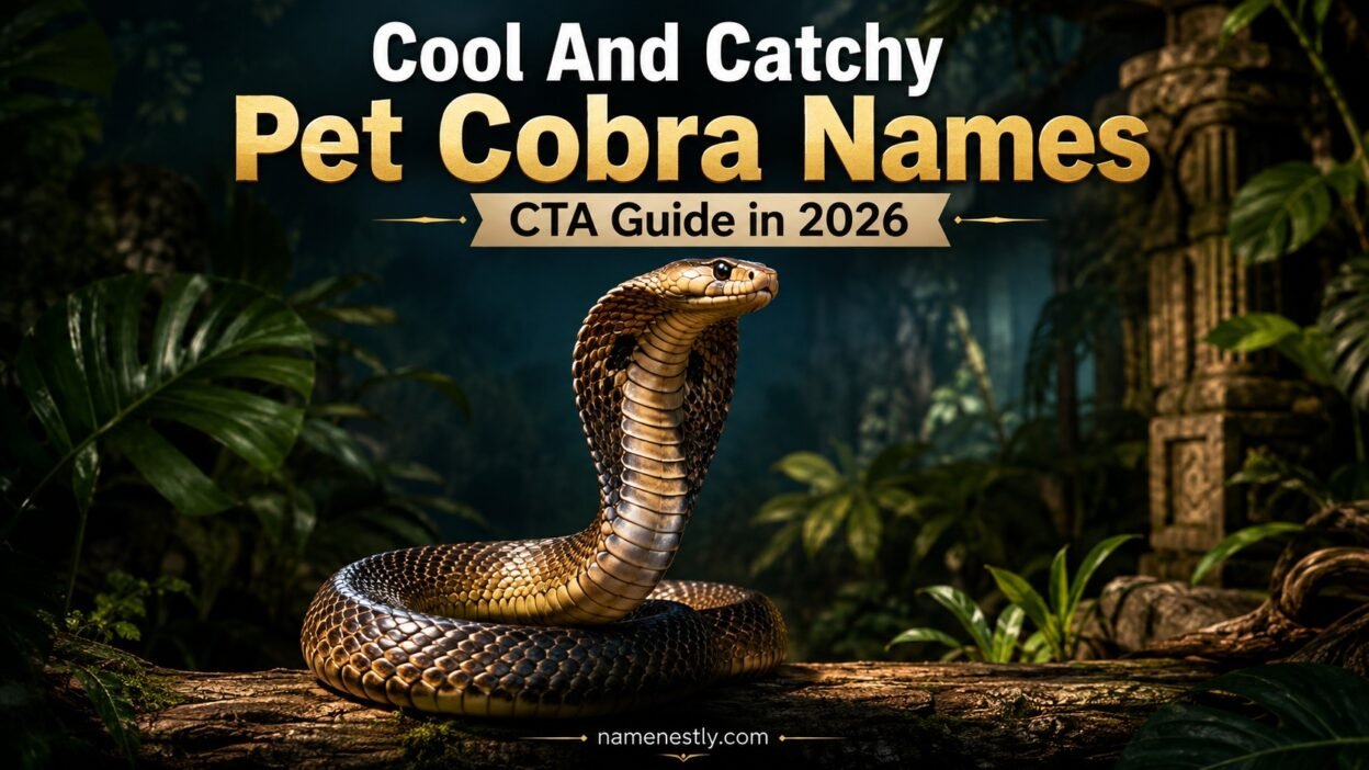 Cool And Catchy Pet Cobra Names