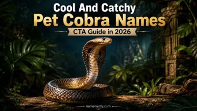 Cool And Catchy Pet Cobra Names