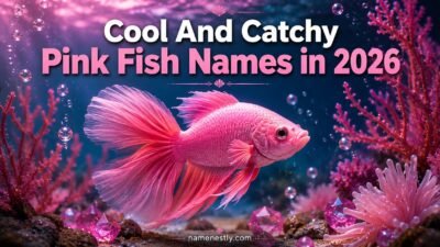 Cool And Catchy Pink Fish Names