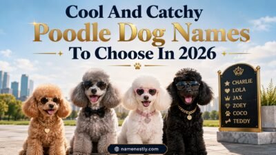 Cool And Catchy Poodle Dog Names