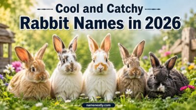 Cool and Catchy Rabbit Names