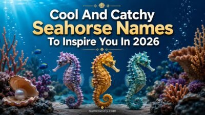 Cool And Catchy Seahorse Names
