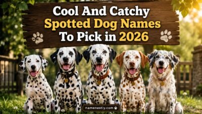 Cool And Catchy Spotted Dog Names