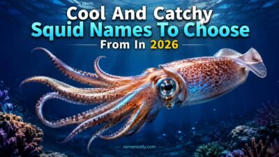 Cool And Catchy Squid Names