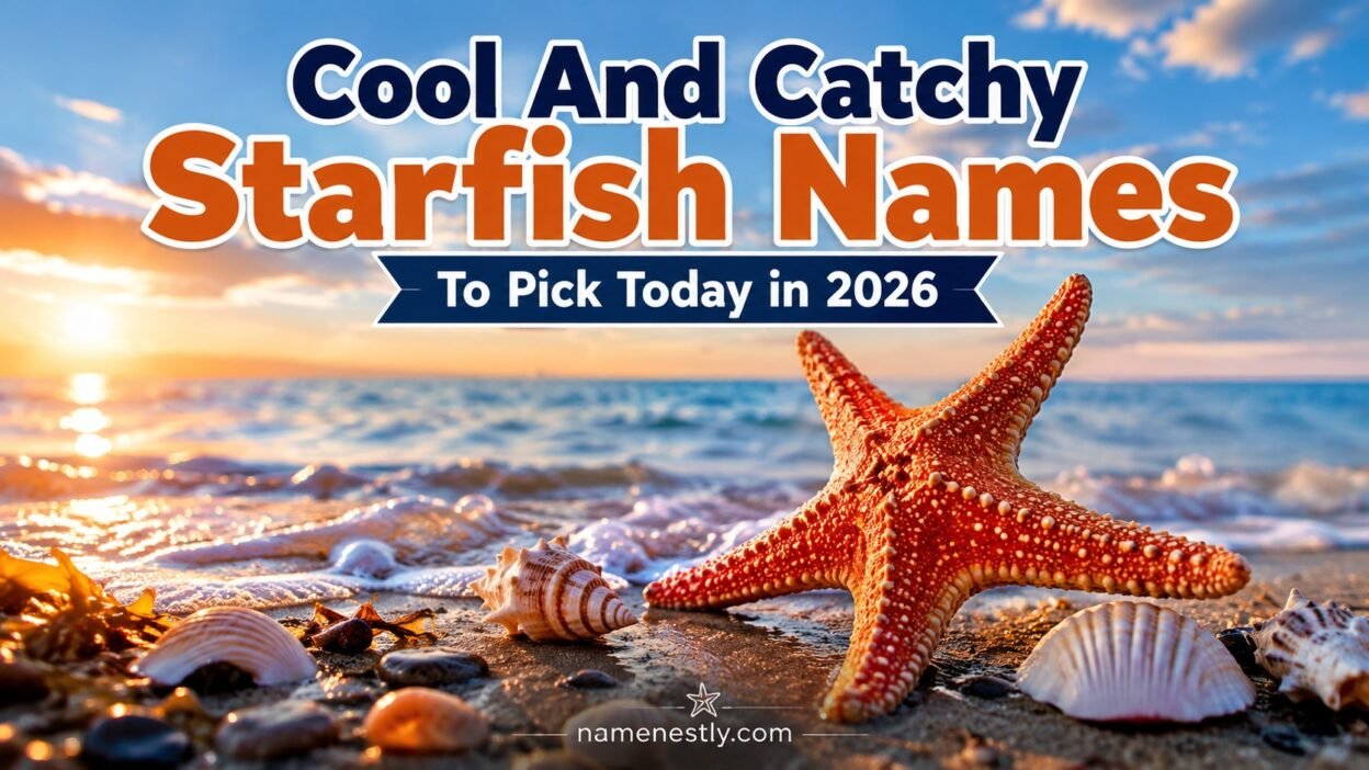 Cool And Catchy Starfish Names