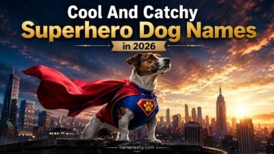 Cool And Catchy Superhero Dog Names