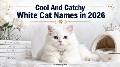 Cool And Catchy White Cat Names