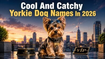 Cool And Catchy Yorkie Dog Names