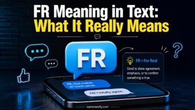 FR Meaning in Text