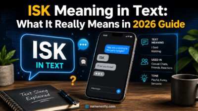 ISK Meaning in Text