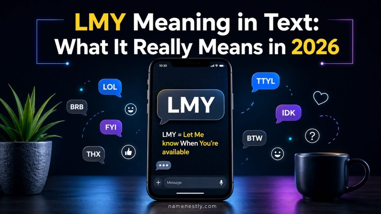 LMY Meaning in Text