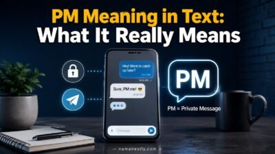 PM Meaning in Text