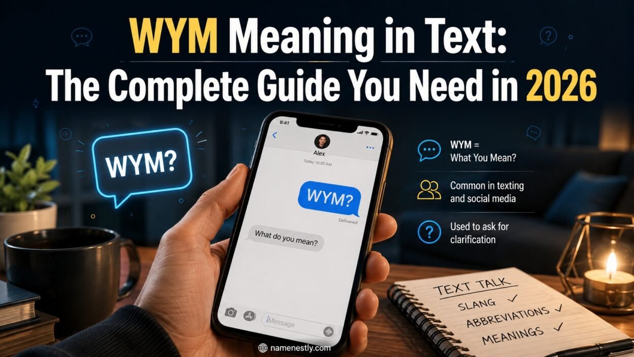 WYM Meaning in Text
