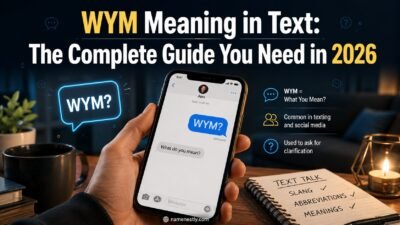 WYM Meaning in Text