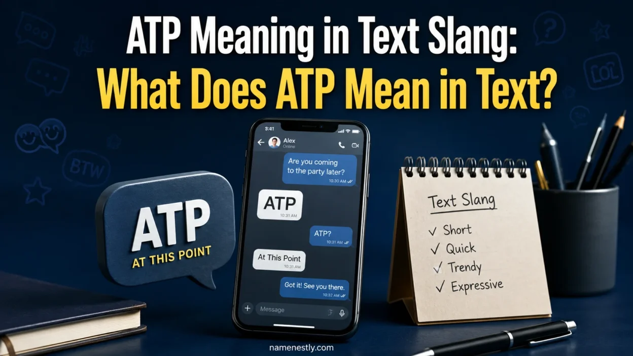 ATP Meaning in Text Slang