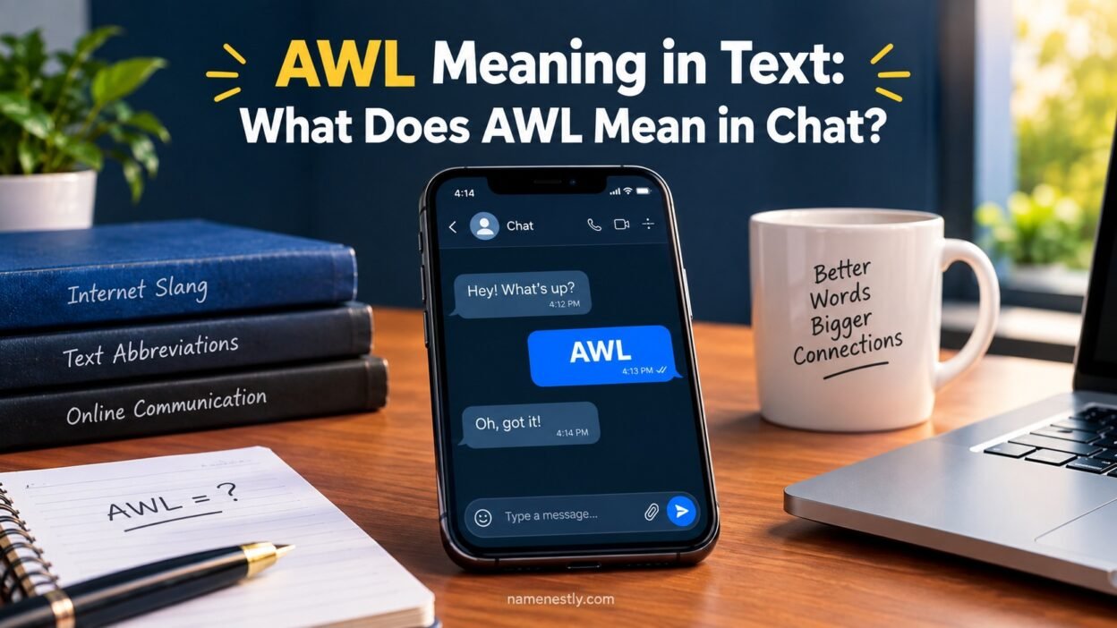AWL Meaning in Text