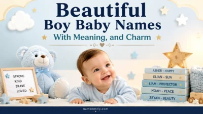 Beautiful Boy Baby Names
