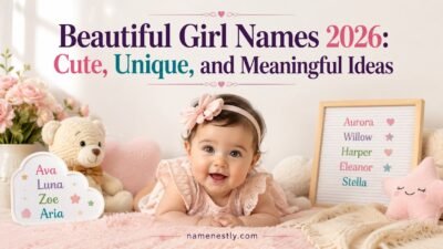 Beautiful Girl Names 2026