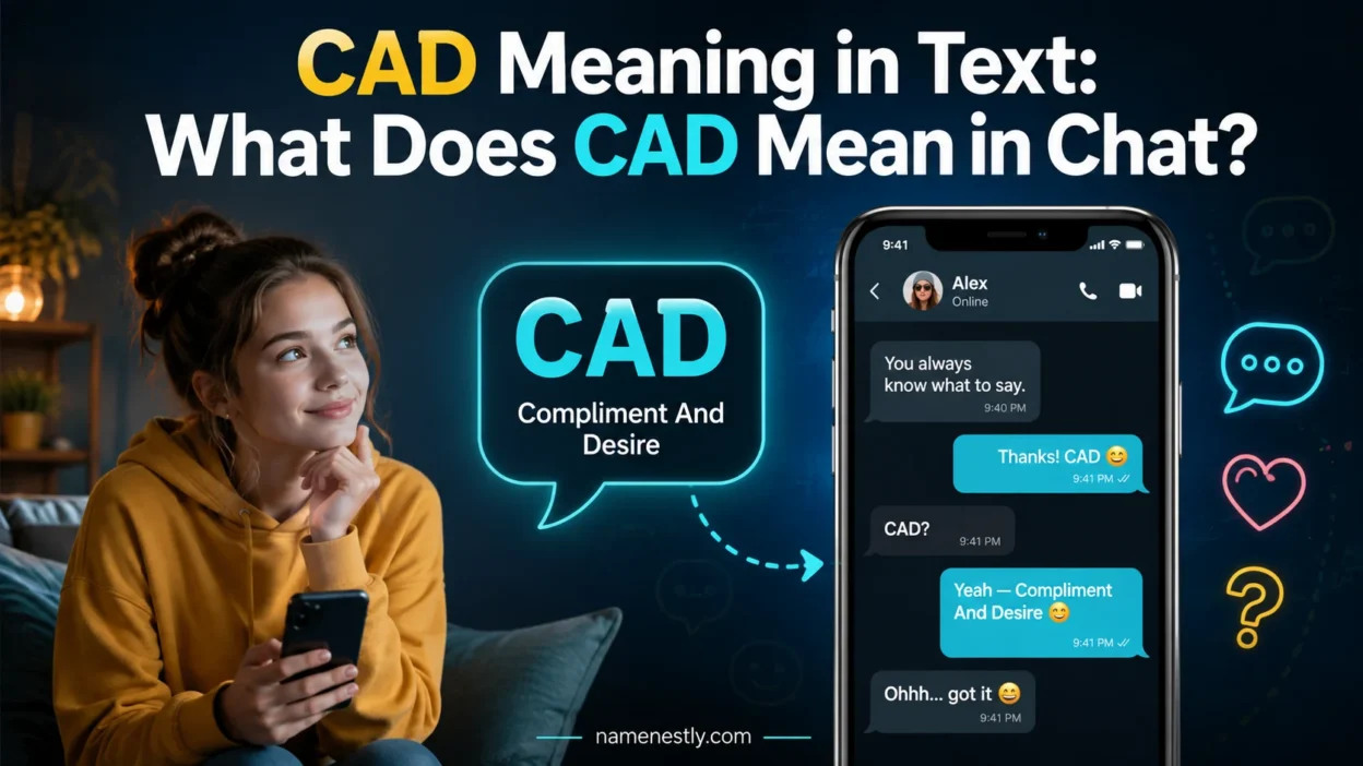 CAD Meaning in Text