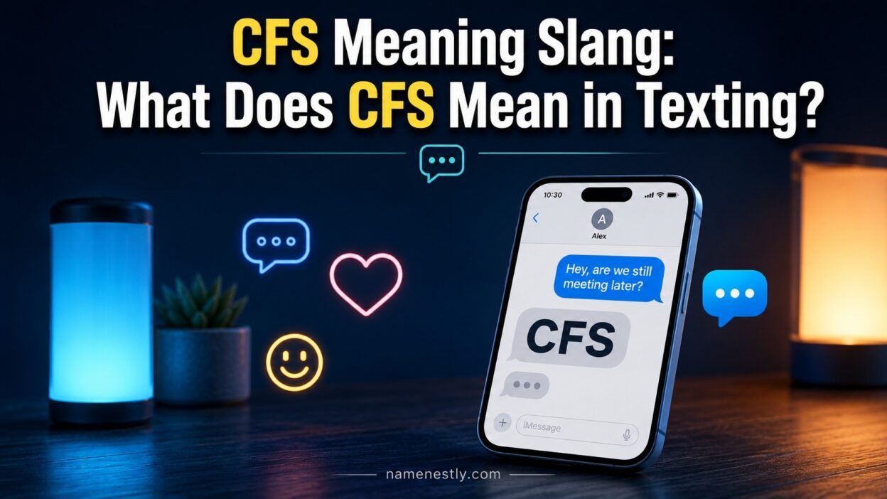 CFS Meaning Slang