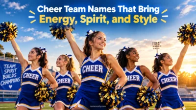Cheer Team Names