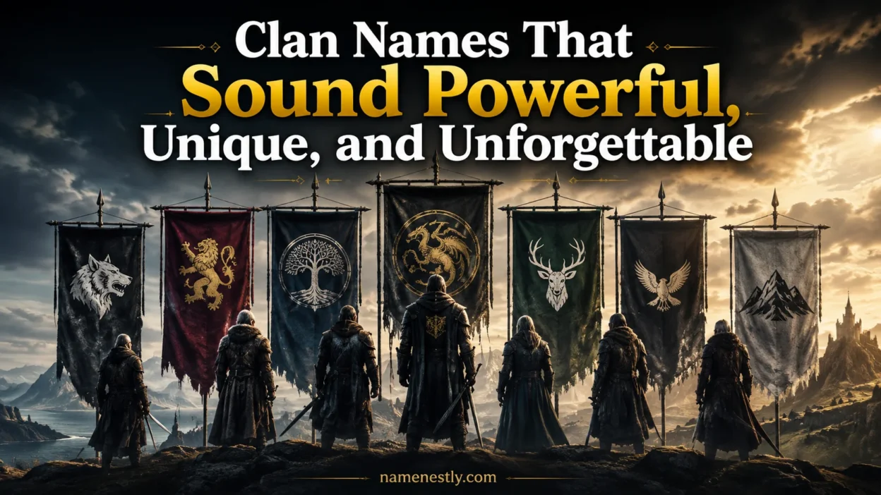 Clan Names