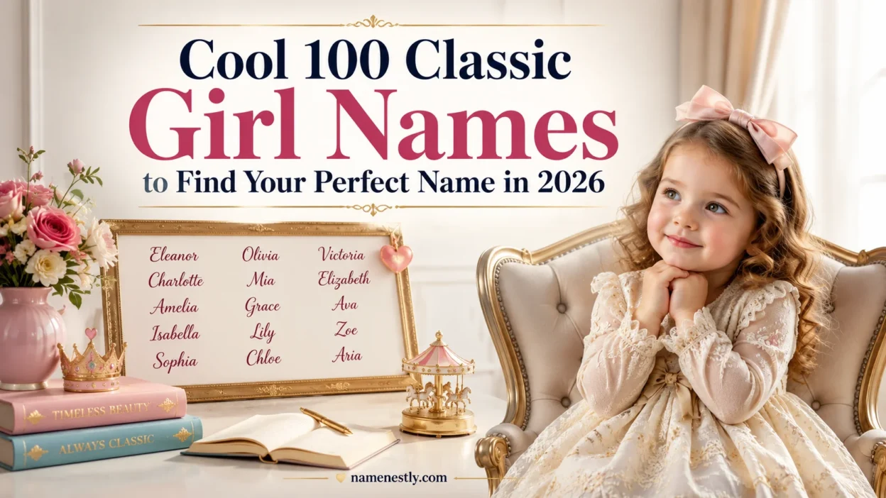 Cool 100 Classic Girl Names